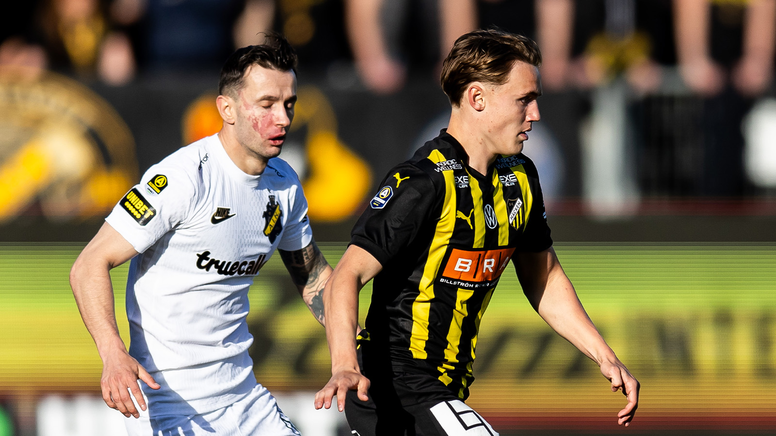 JUST NU: AIK tar ledningen i Göteborg – på hörna