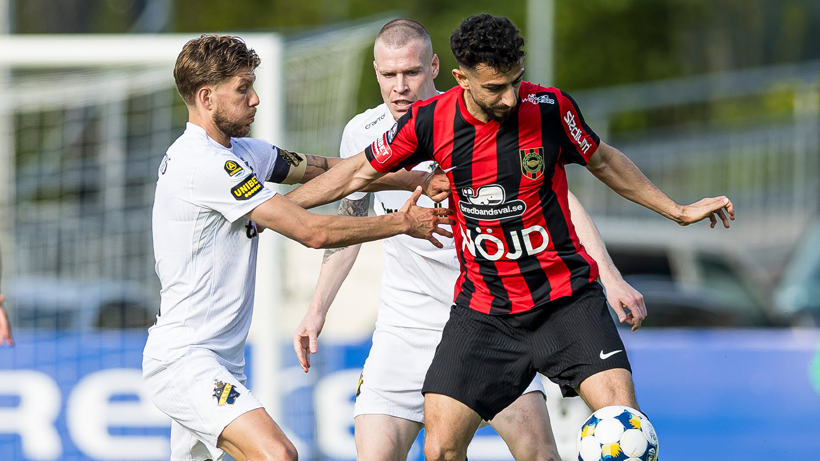 LIVE: Bahoui nära att kvittera mot sitt gamla lag