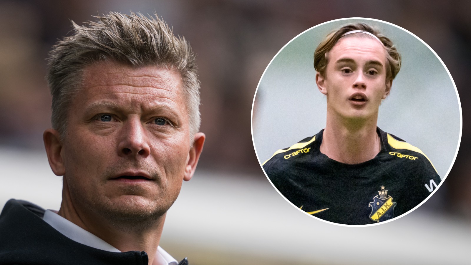AVSLÖJAR: AIK satsar på spektakuläre Yannick Geiger