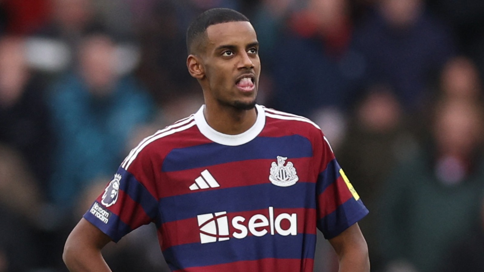 Alexander Isak saknas helt mot Arsenal
