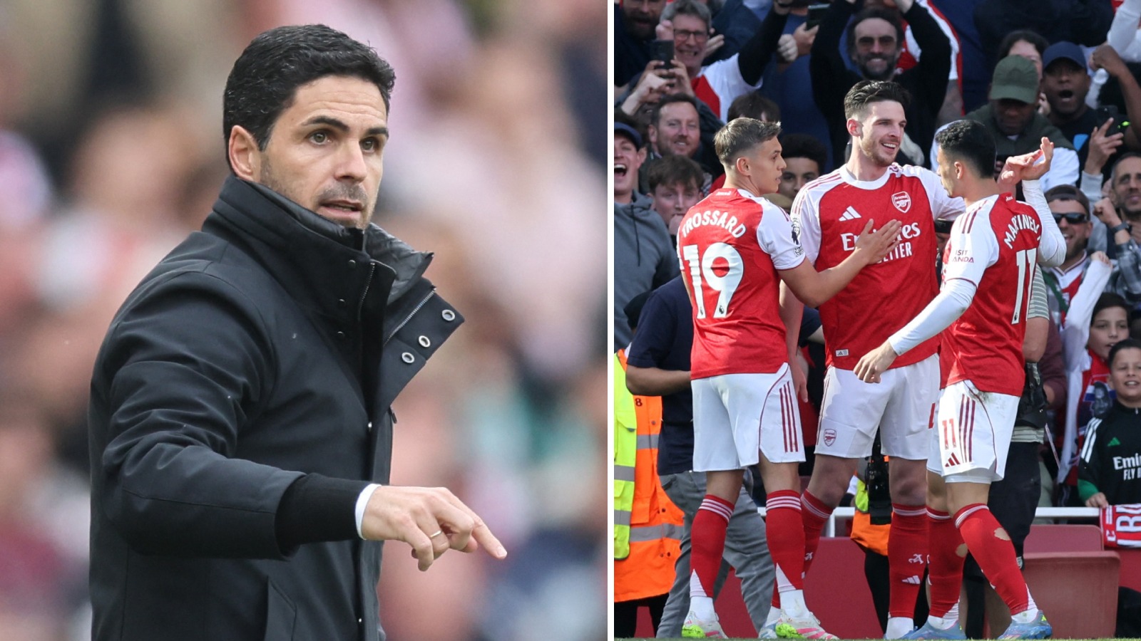 TV: Arsenal klara för CL – Arteta avstängd i sista matchen