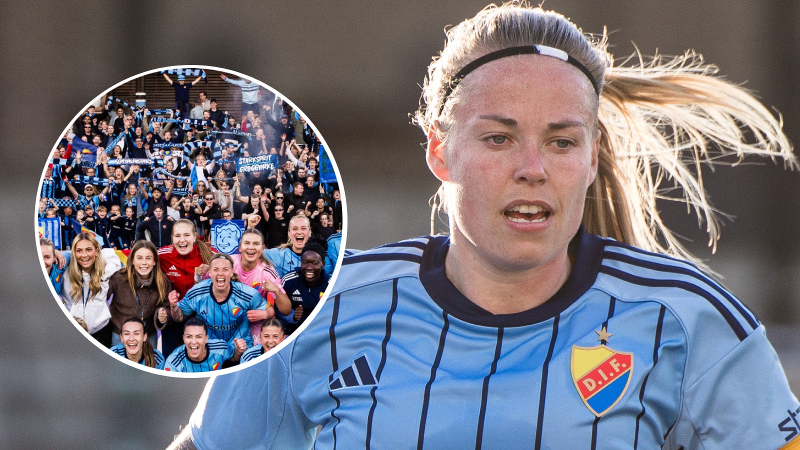 Sessy Åsland hyllar stödet: “Utan dem så är vi ingenting idag”