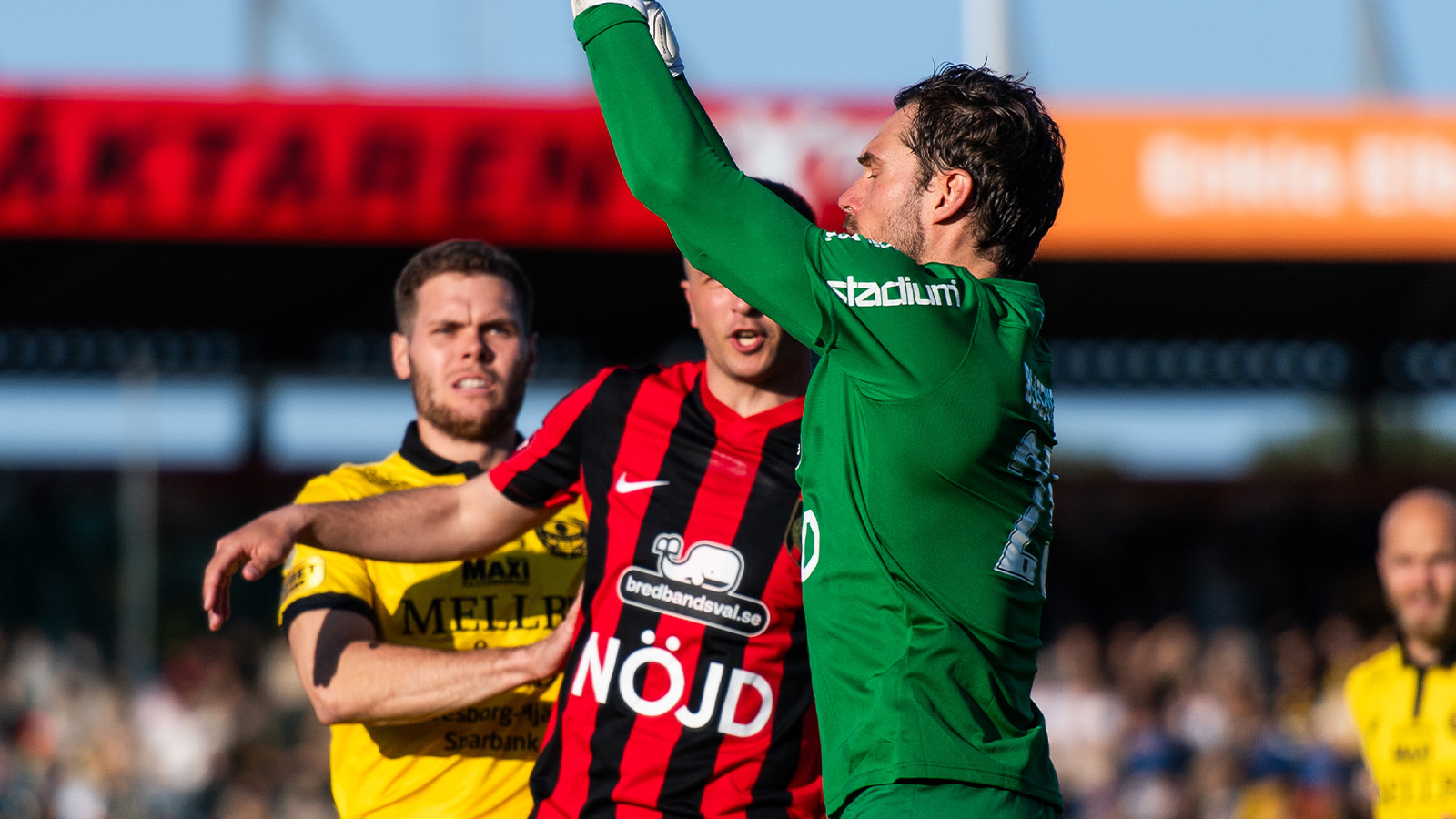 JUST NU: Mjällby spräcker nollan mot BP – Manneh slår till