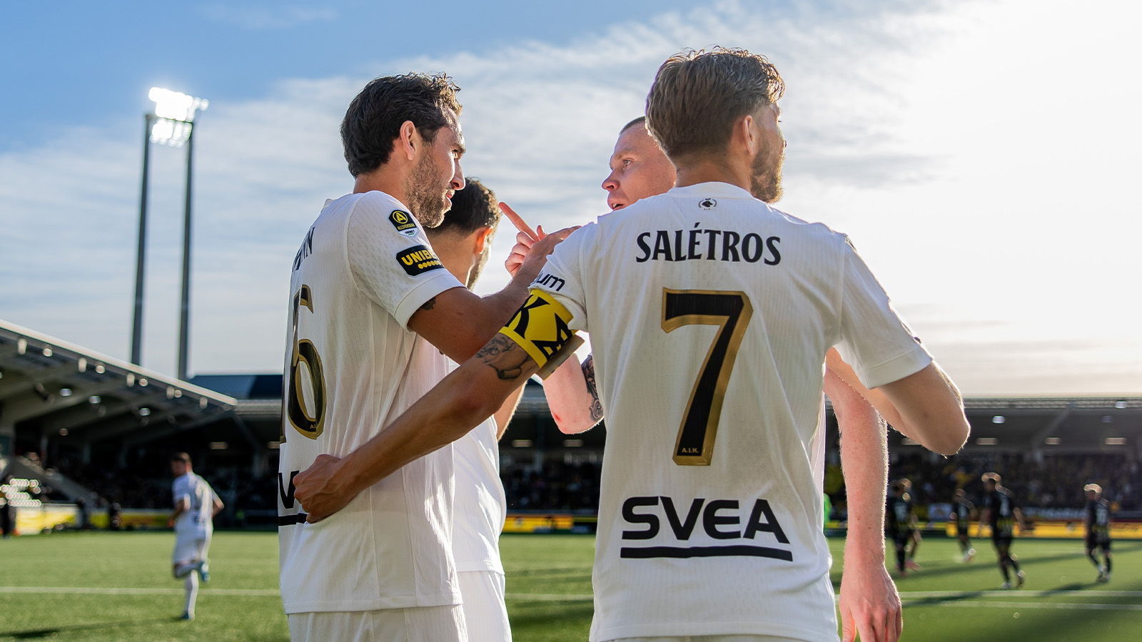 JUST NU: AIK leder i paus – trots Häckens övertag