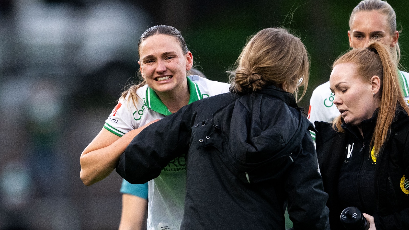 Hammarbys glädje – ingen allvarlig skada på Hasund