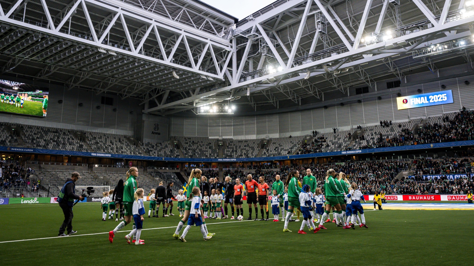 LIVE: Cupfinal – Hammarby – IFK Norrköping