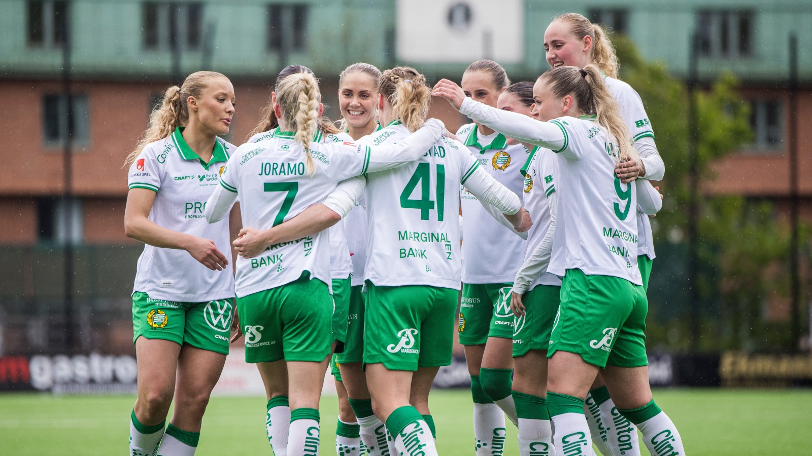 Hammarby studsade tillbaka – Piteå skapade nerv