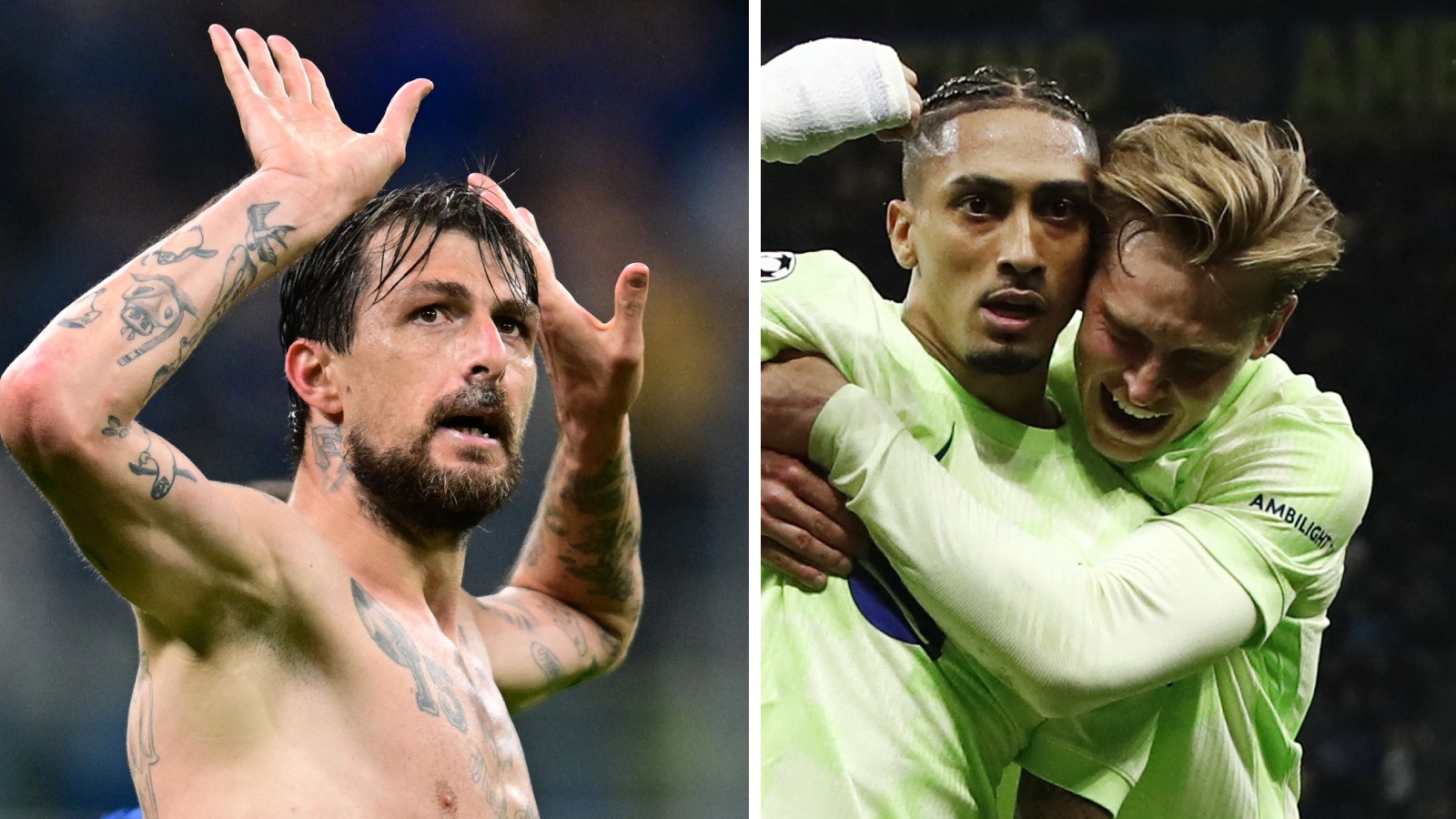 Galet drama i Milano – Inter kvitterade på stopptid