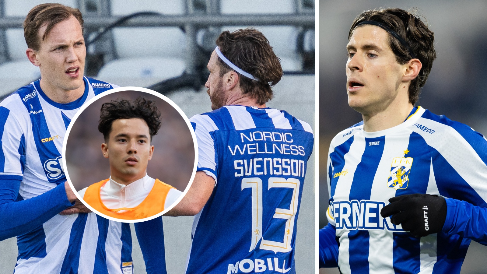 Blåvitt-kvartettens avtal är utgående: ”Just nu är det stilla”