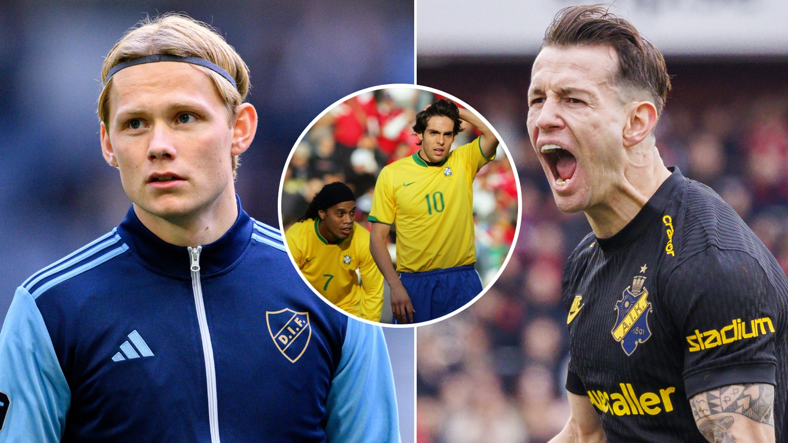 Expertens derbyelva: ”Celina och Gulliksen som Kaká och Ronaldinho”