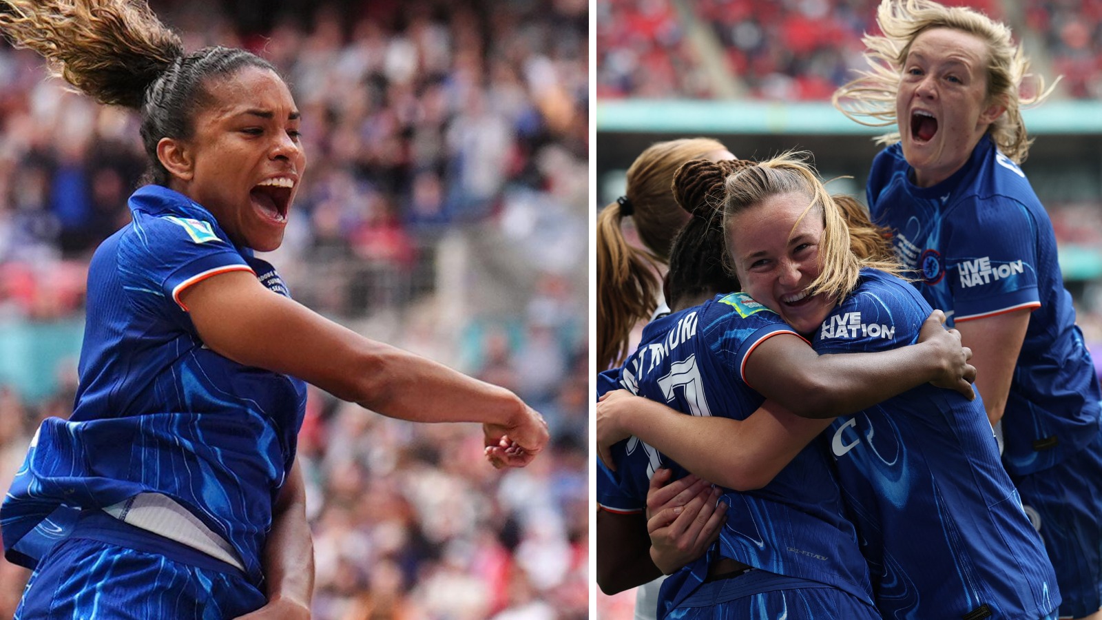 Chelsea säkrade trippeln – ny titel till svenskorna