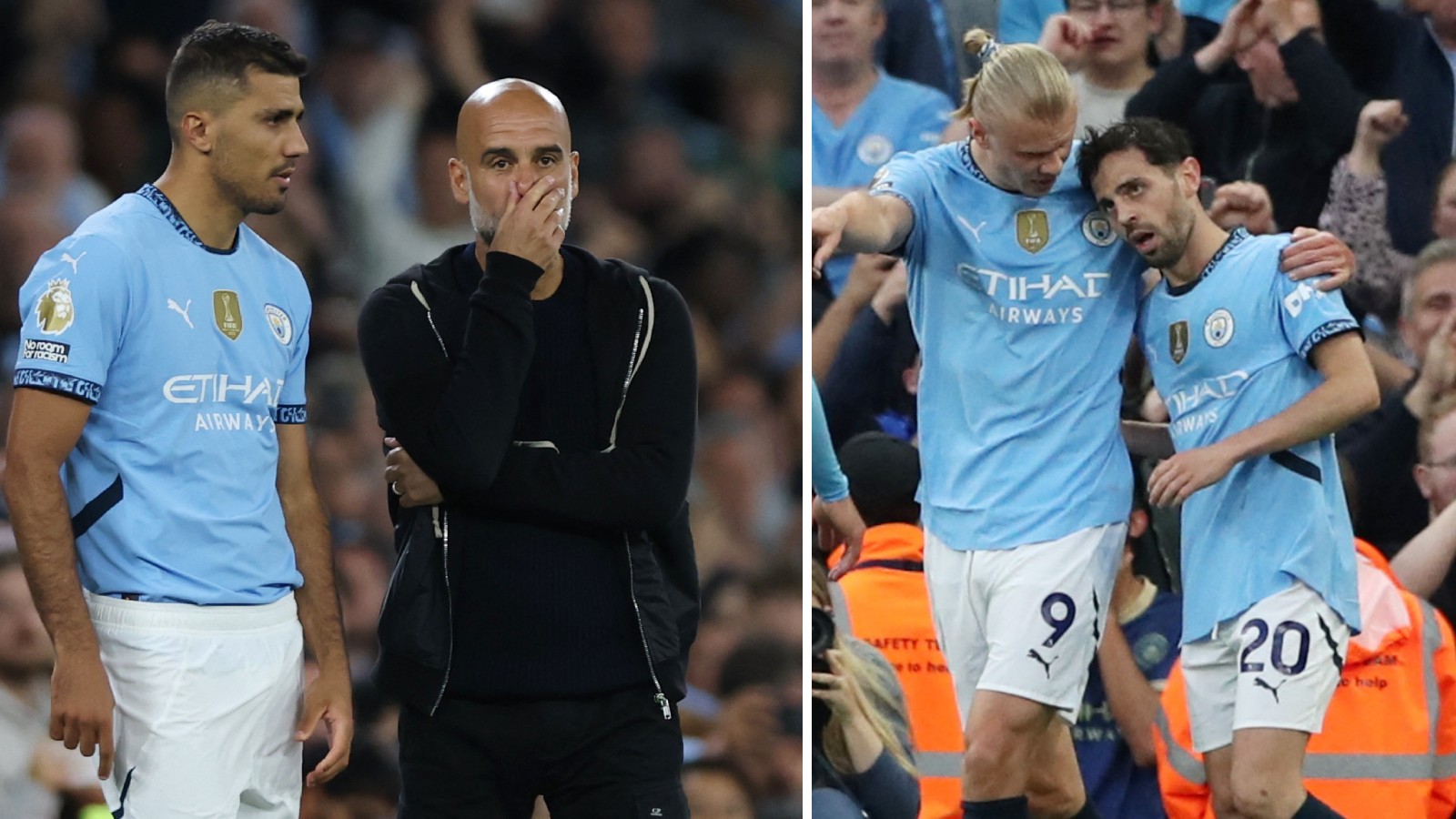 City tog tung seger – i Rodris comeback