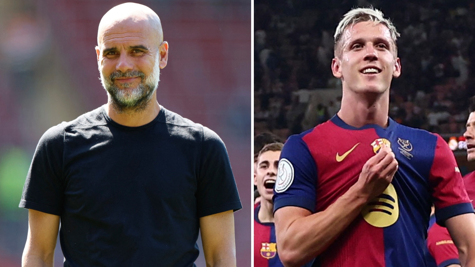 Uppgifter: Pep Guardiola drömmer om Barca-värvning