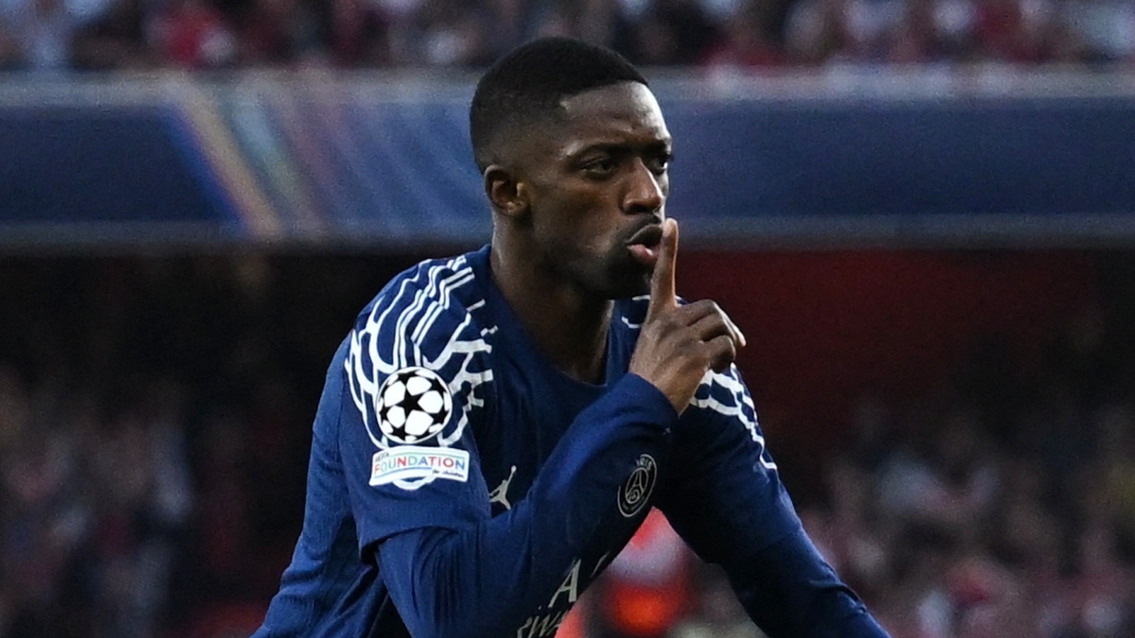 PSG:s glädjebesked – Dembele spelklar till CL-returen