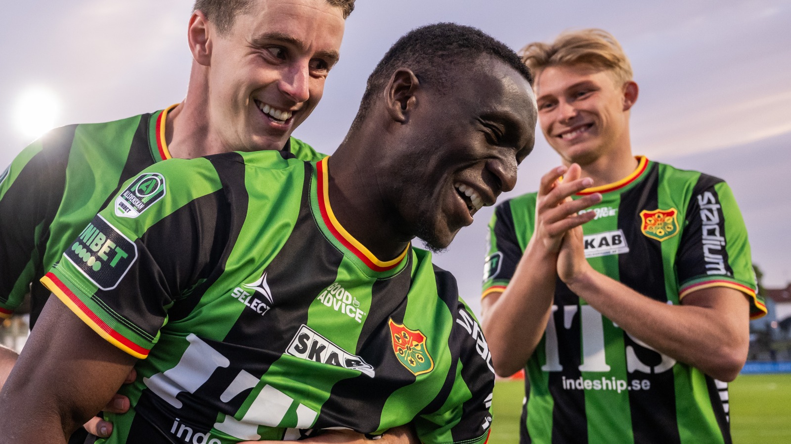 JUST NU: Utjämnat i Växjö