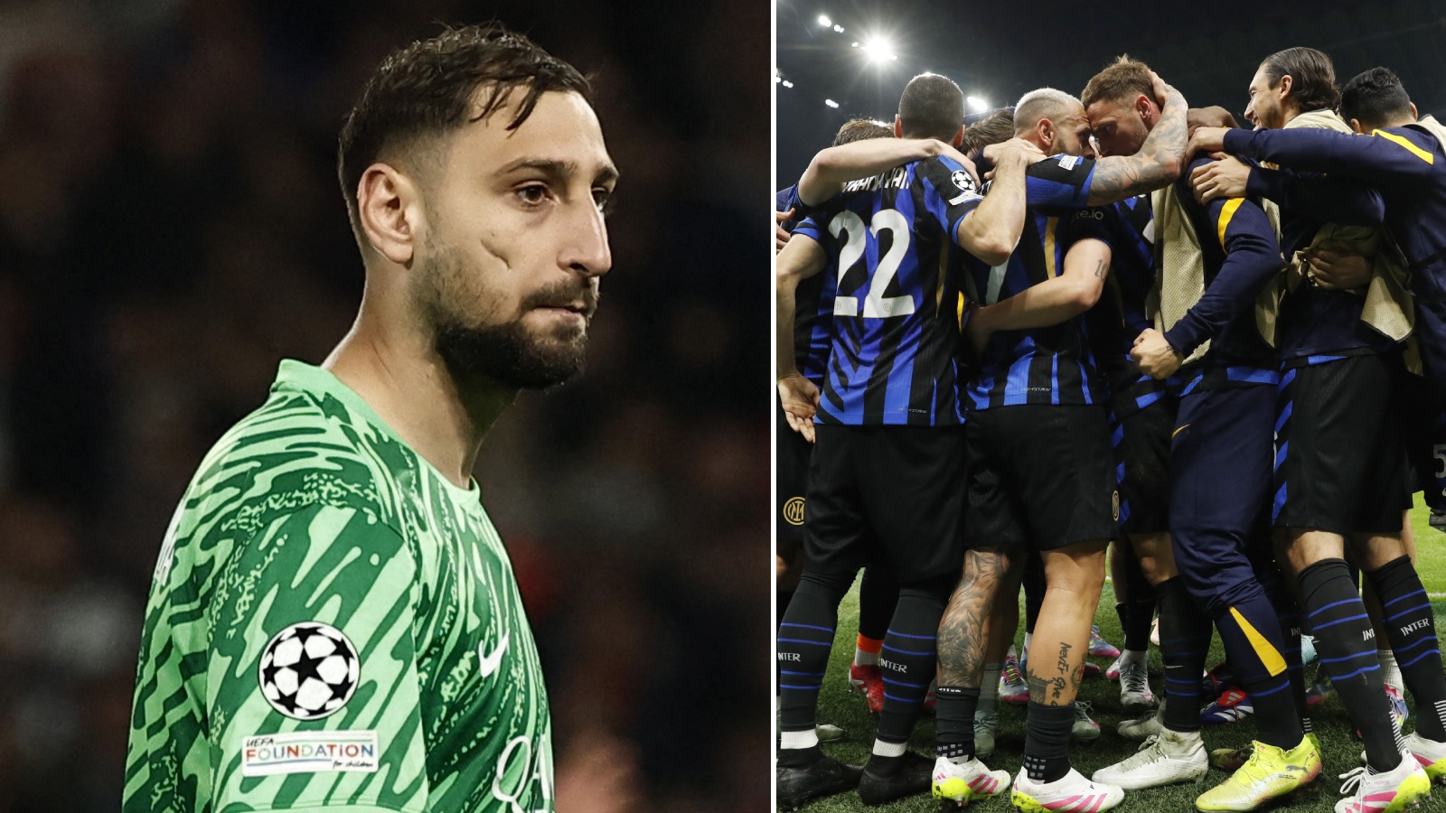 Speciell final väntar Donnarumma: ”Jag är exalterad”