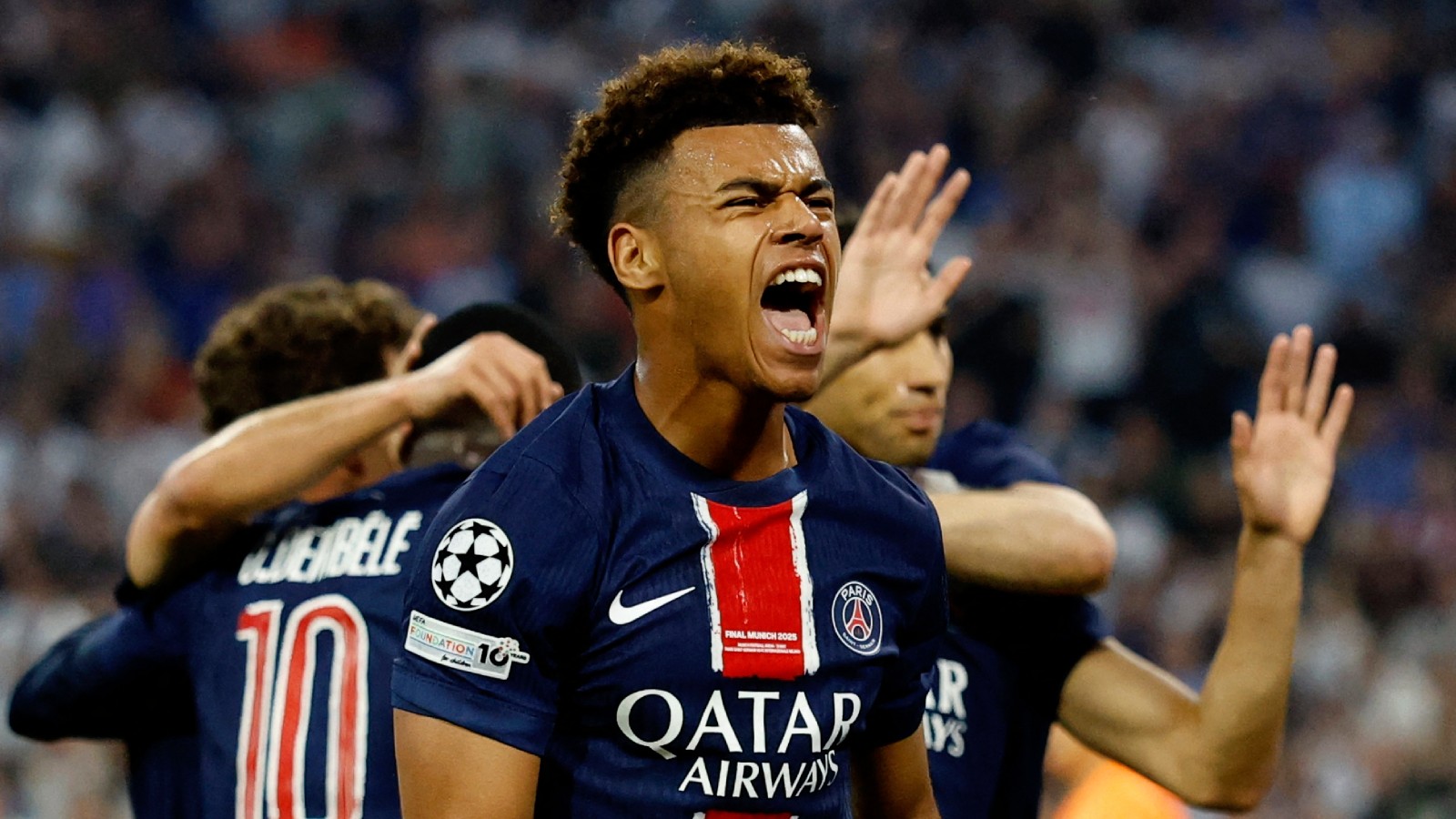 JUST NU: PSG har kopplat järngrepp
