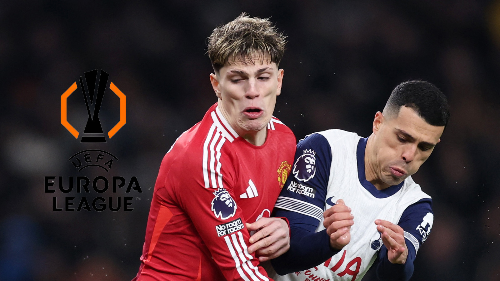 JUST NU: Så startar Spurs och United i EL-finalen