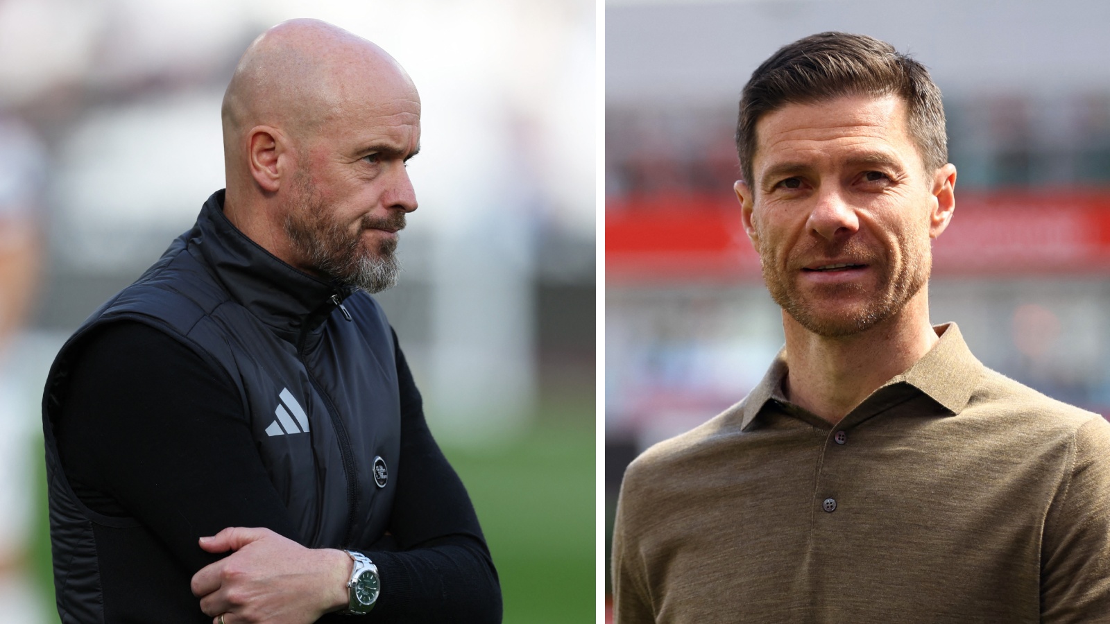 Uppgifter: Erik ten Hag kan ersätta Xabi Alonso
