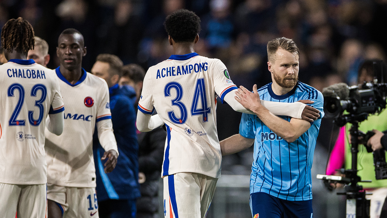JUST NU: Chelsea körde över Djurgården i Stockholm