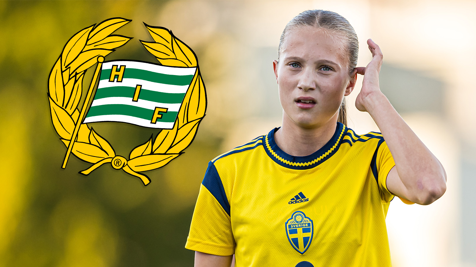 Hammarby flyttar upp 15-åring: ”Fantastiskt”