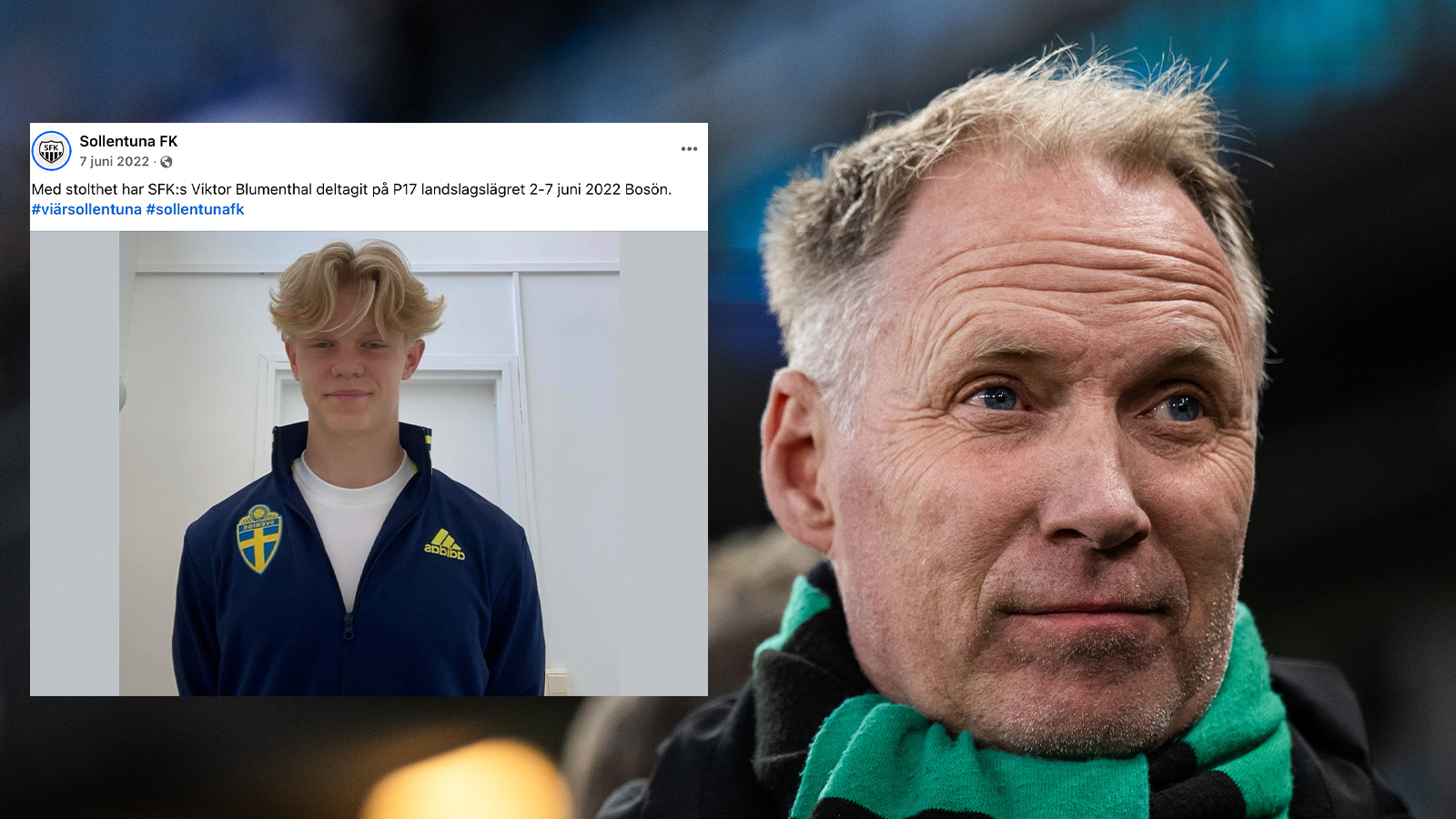 AVSLÖJAR: Gais tittar på jagade målvakten 