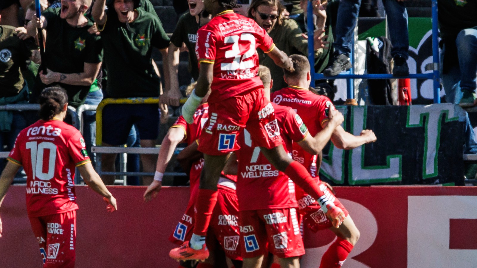 Gais imponerade – slog Peking komfortabelt