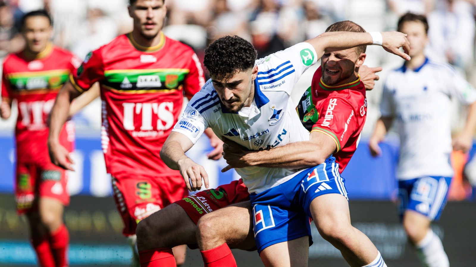 JUST NU: Gais i ledningen mot Peking