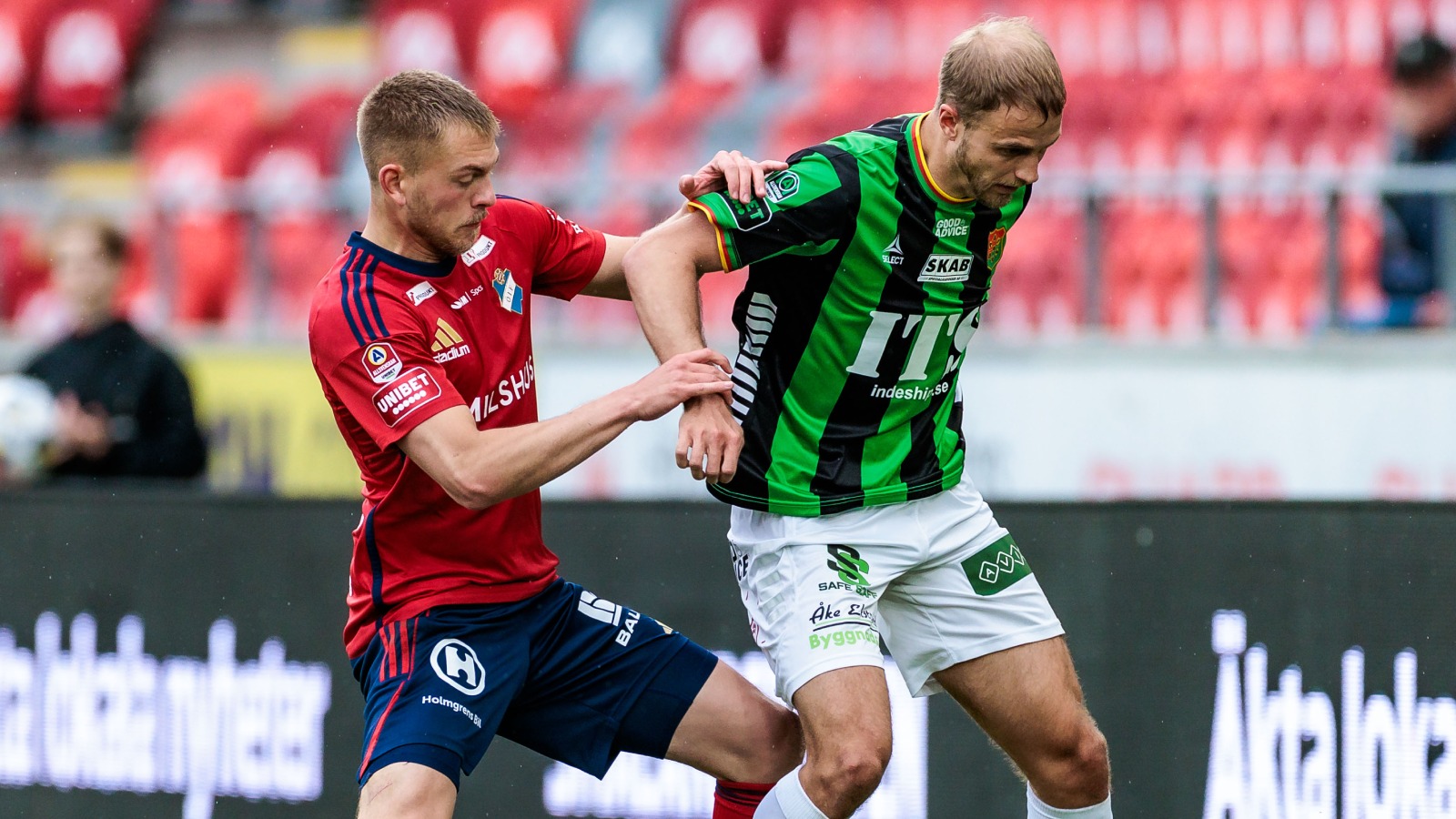 Delad pott i Växjö – Gais hade guldchans i slutet