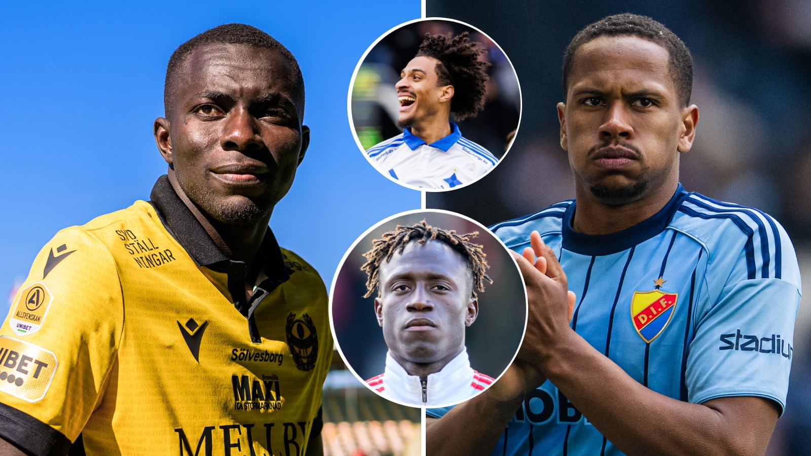 Allsvensk kvartett tar plats i Gambias landslagstrupp
