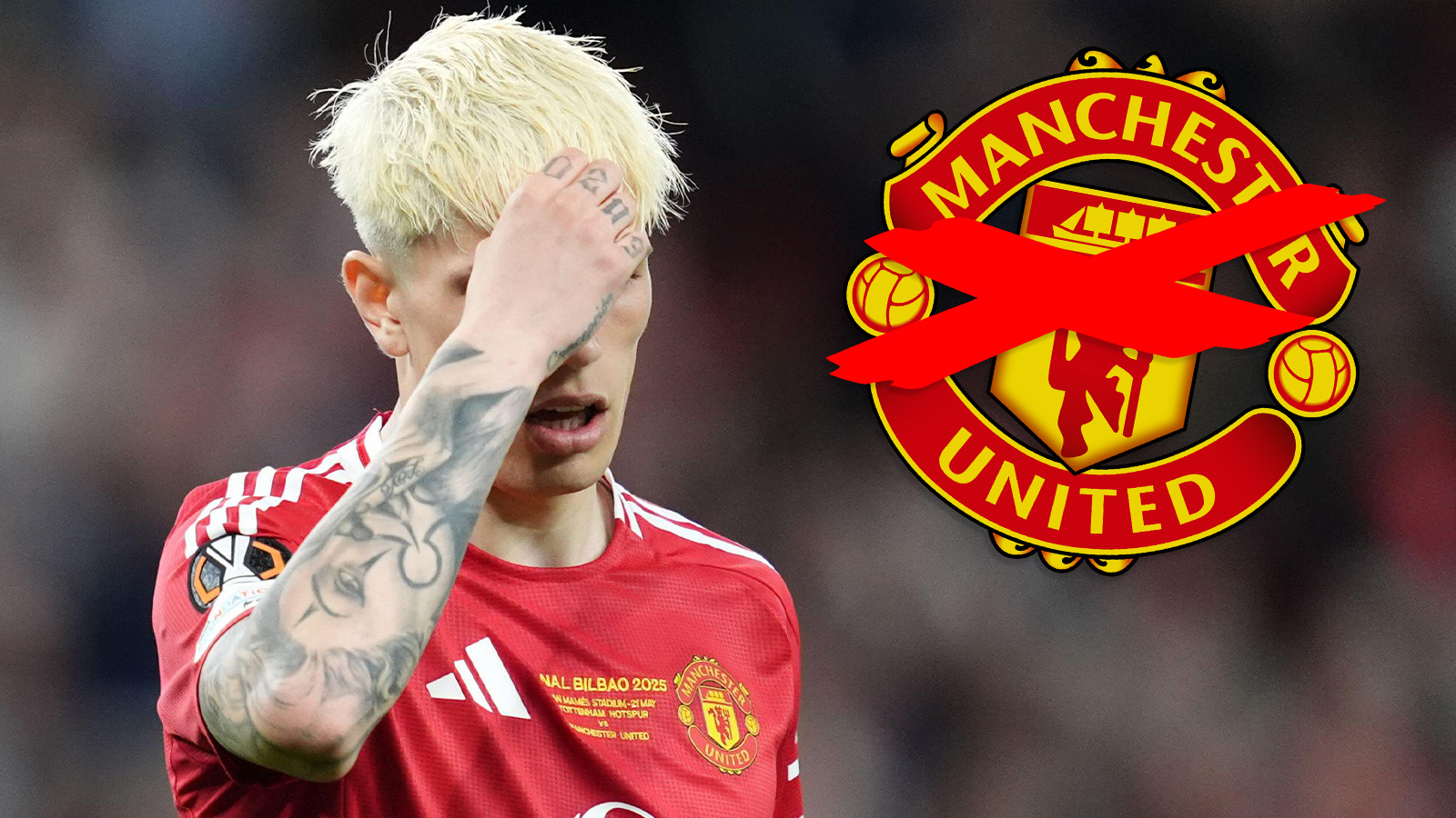 ESPN: Garnacho ser ut att lämna Manchester United