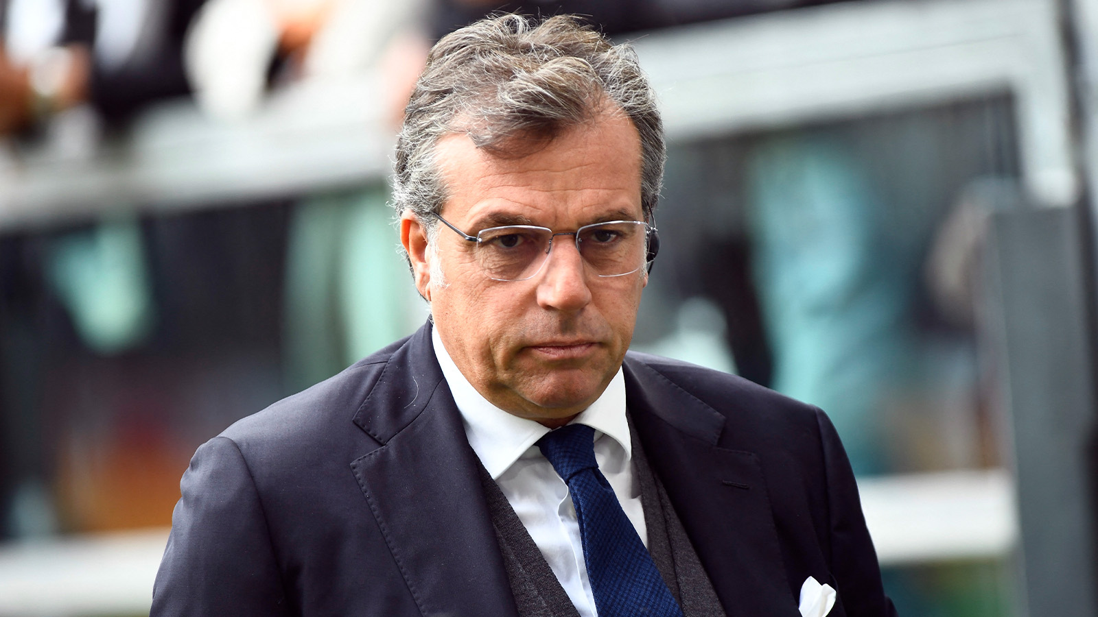 Uppgifter: Giuntoli ser ut att få sparken från Juventus