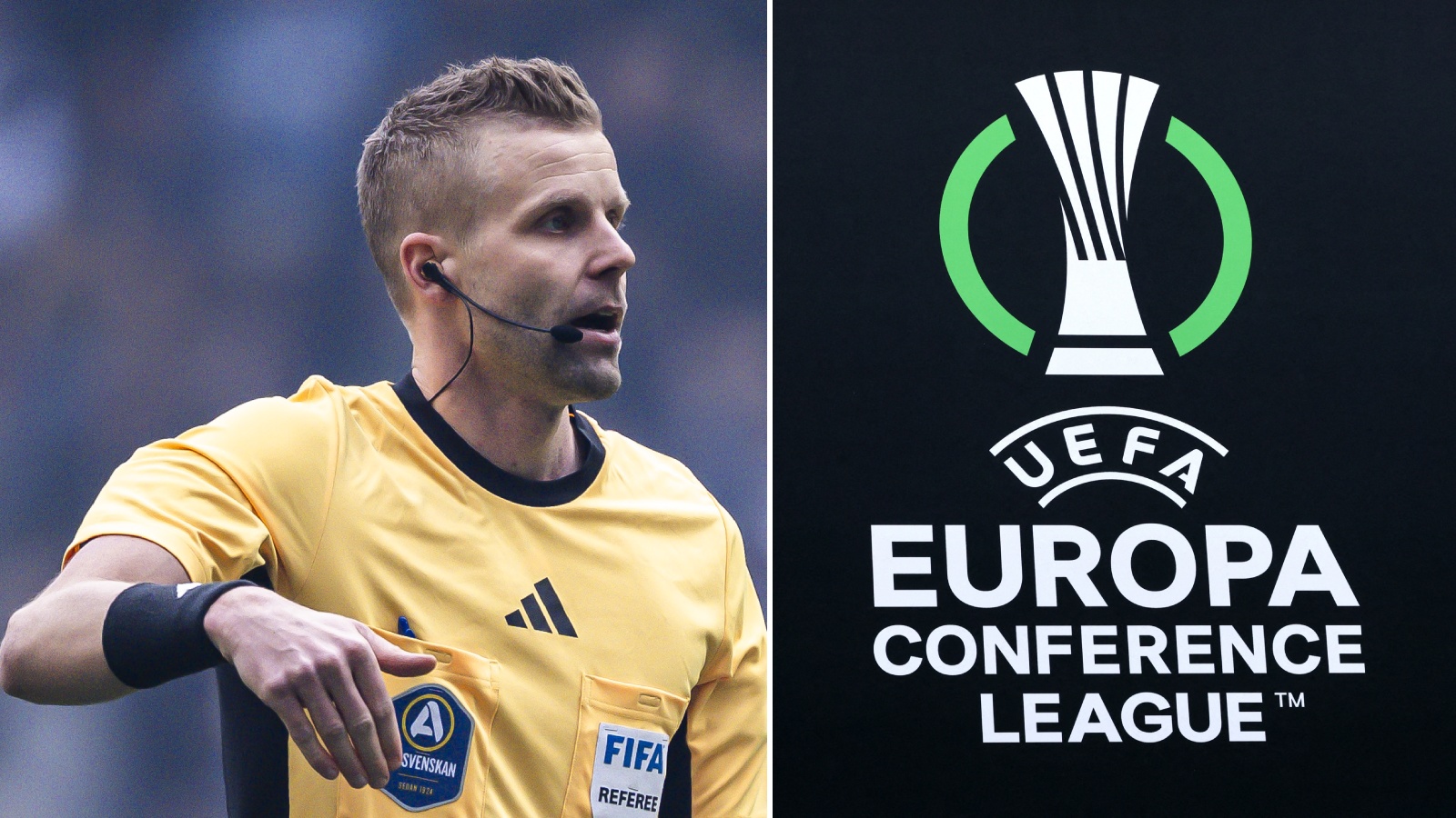 Glenn Nyberg tilldelas stormatch – får döma ECL-semi