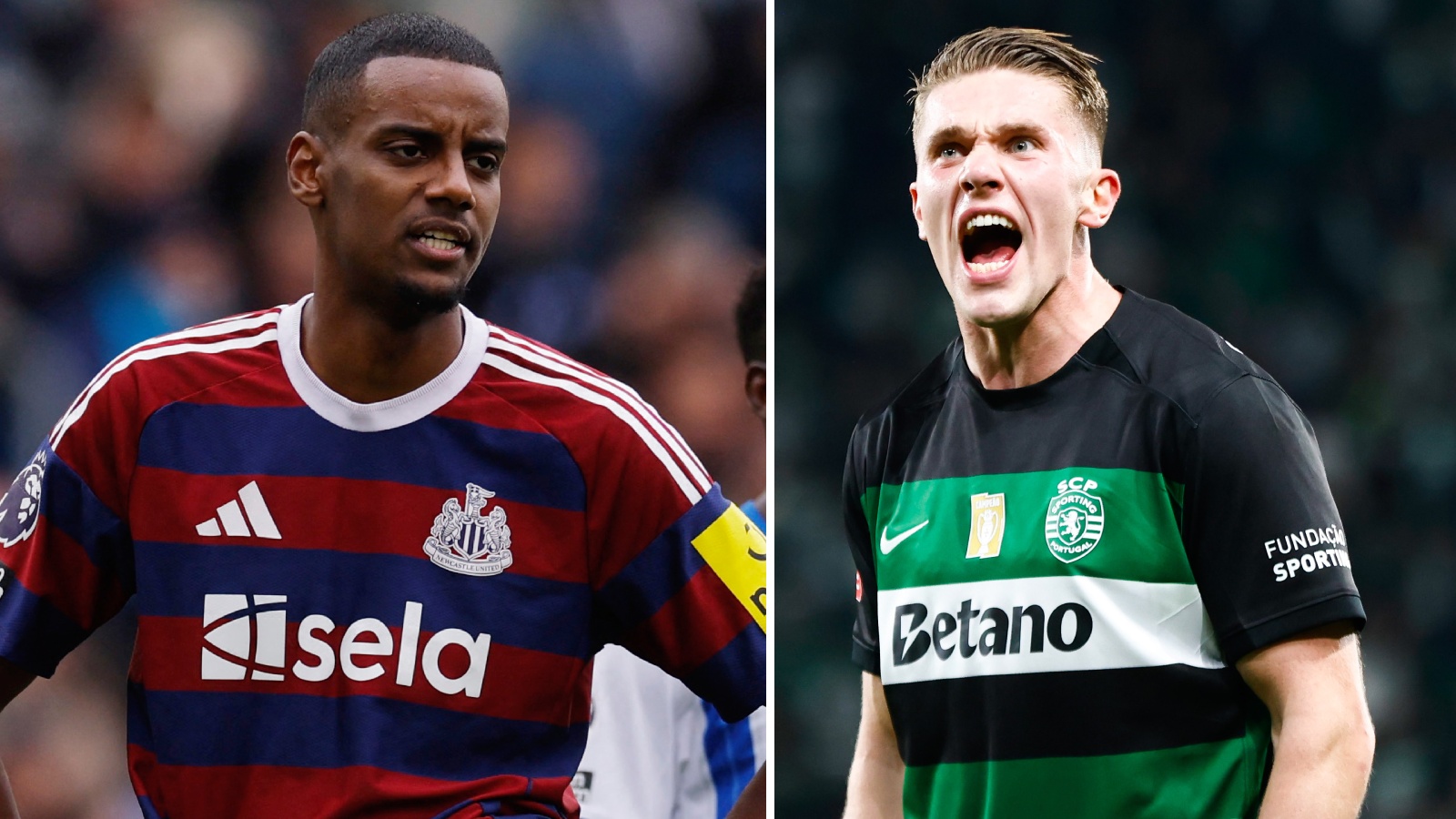 Uppgifter: Gyökeres mer trolig för Arsenal än Isak