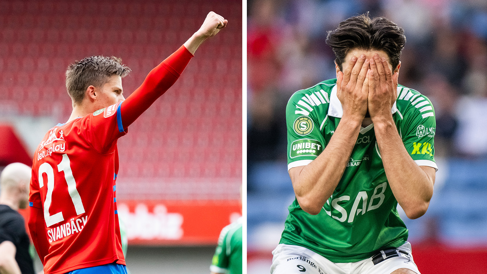 JUST NU: Helsingborg besegrade Brage i bottenkampen