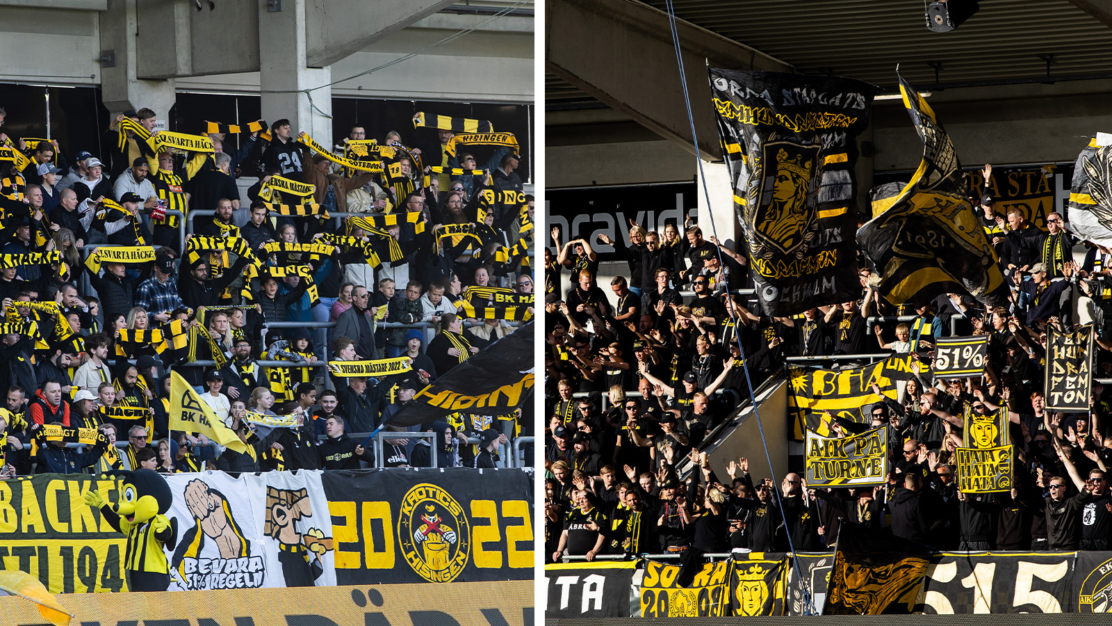 JUST NU: Avspark på Bravida – mellan Häcken och AIK