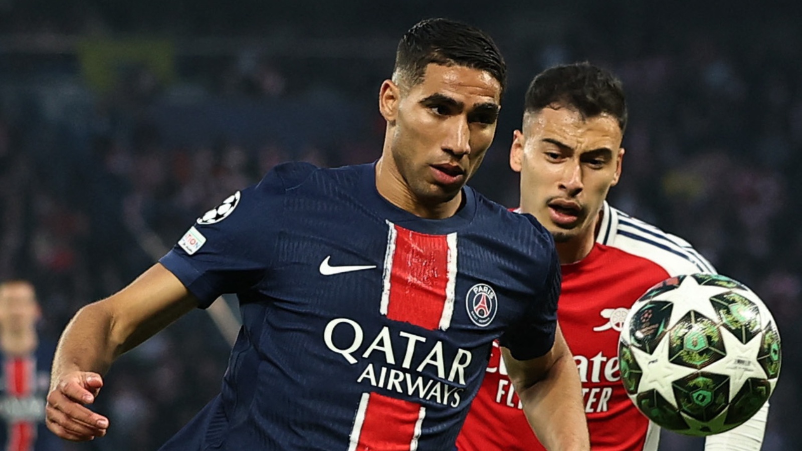 JUST NU: PSG utökar ledningen mot Arsenal