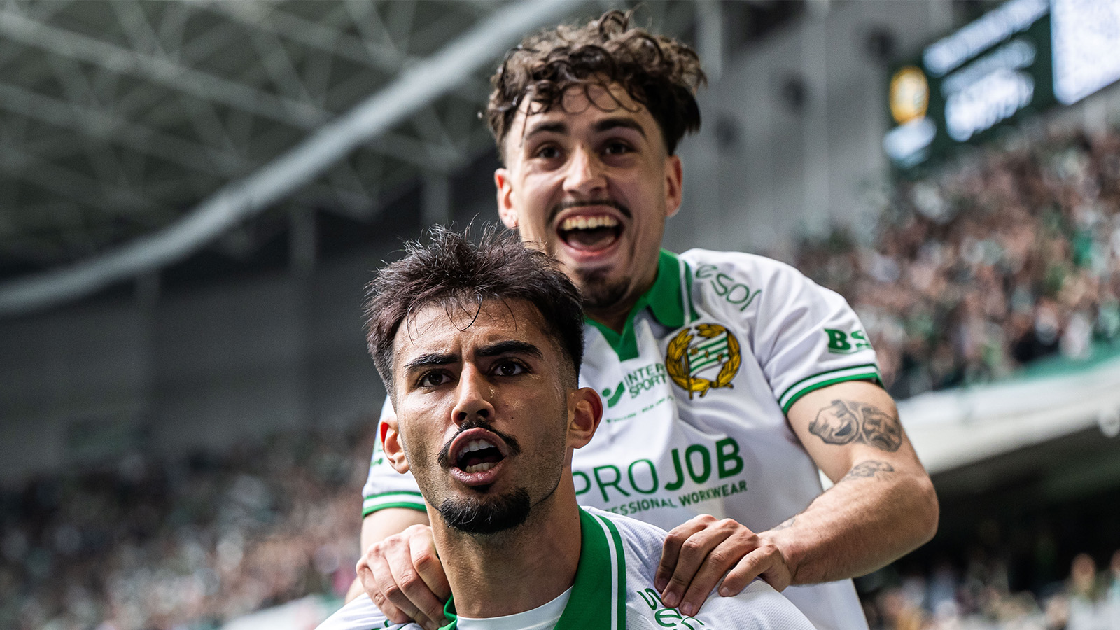 ”Vilka yrväder för Bajen”