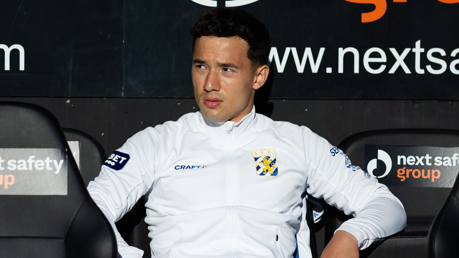 Hussein Carneil saknas igen för IFK Göteborg