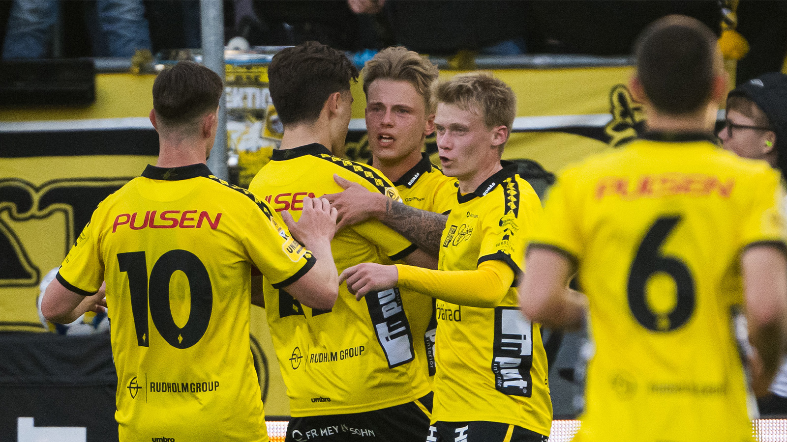 JUST NU: Elfsborg utökar – Yegbe med vänsterfoten