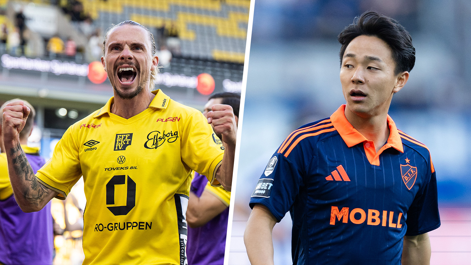 JUST NU: Ny målvaktsrockad i Djurgården mot Elfsborg