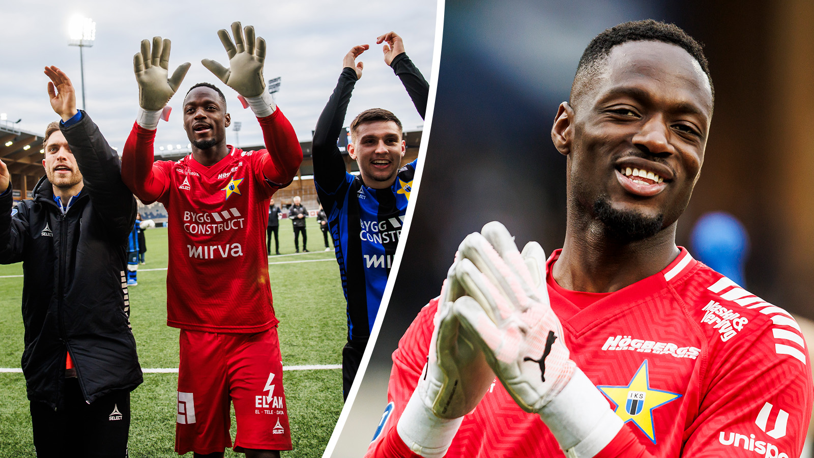 Diawara efter första nollan i Sirius: ”Otroligt skönt”
