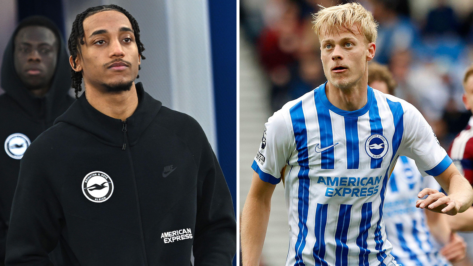 Uppgifter: Brighton-stjärnan petades – storbråk med lagkamrat