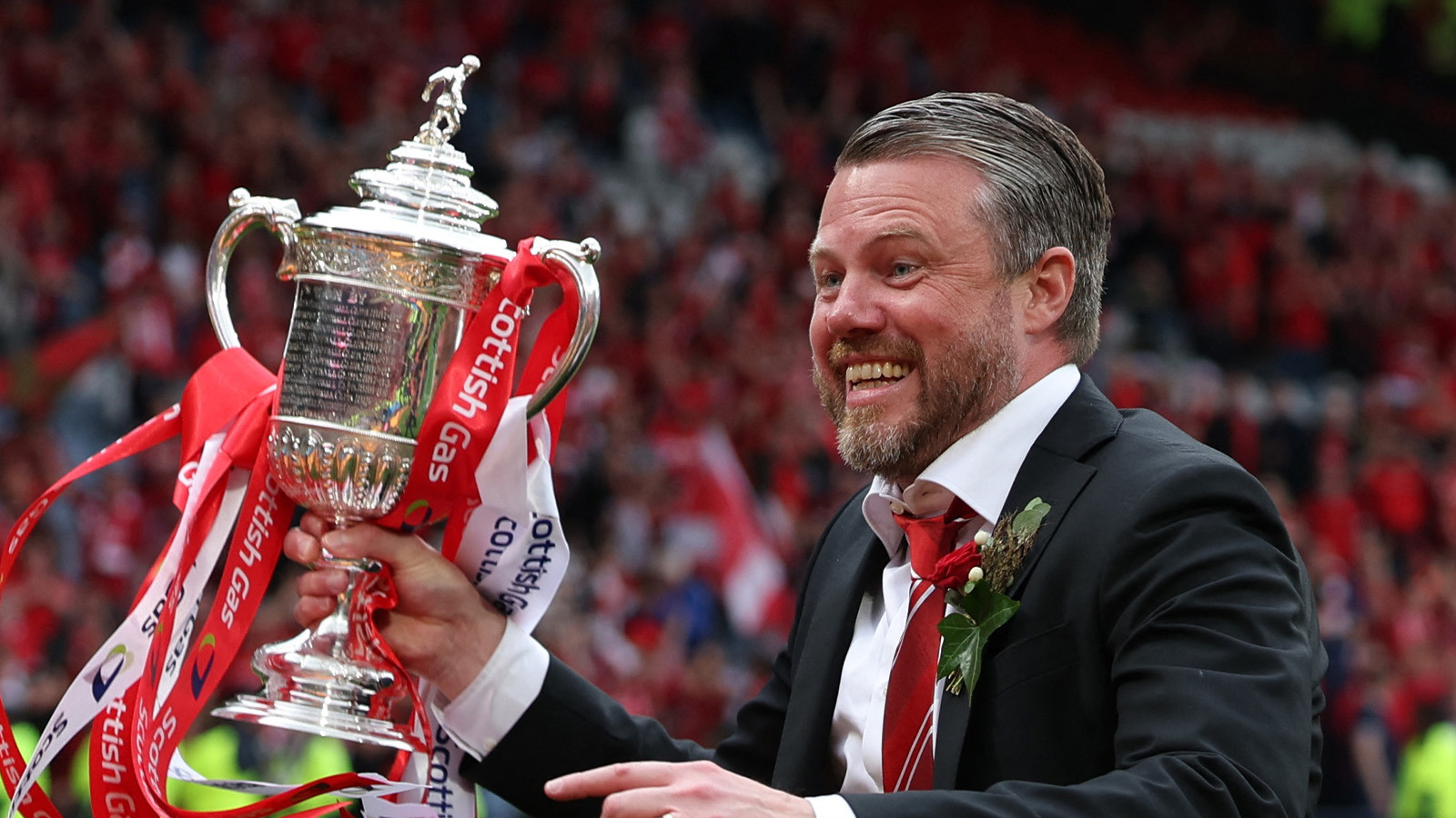 Thelins Aberdeen säkrade första titeln – på elva år