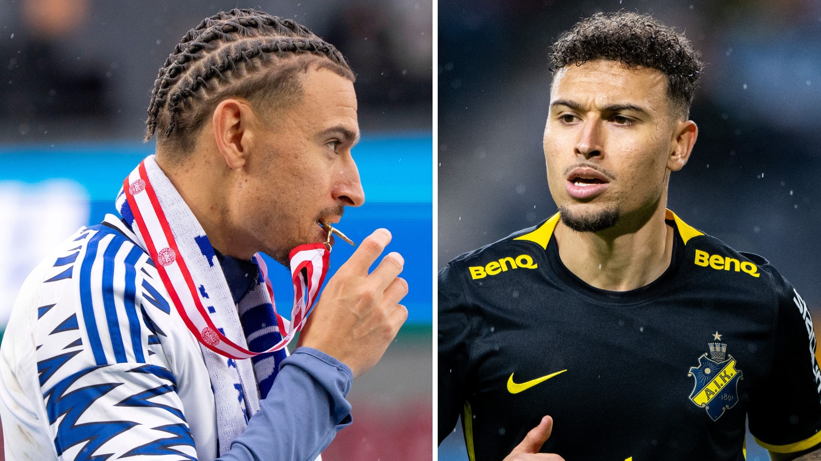 Jordan Larsson: ”Jag hade en fantastisk tid i AIK”