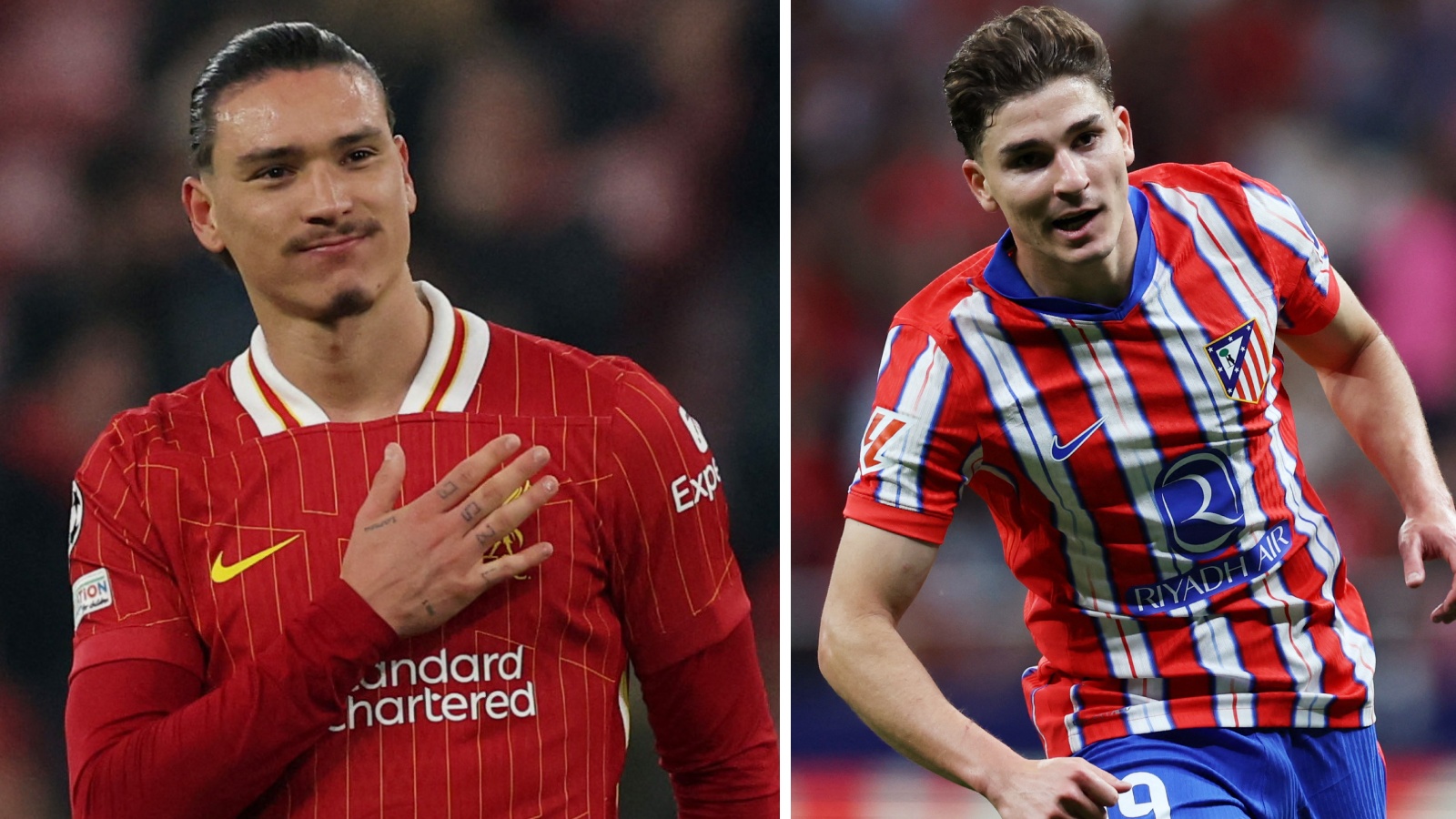 Uppgifter: Liverpool kan rea ut Núñez – för att ta Alvarez