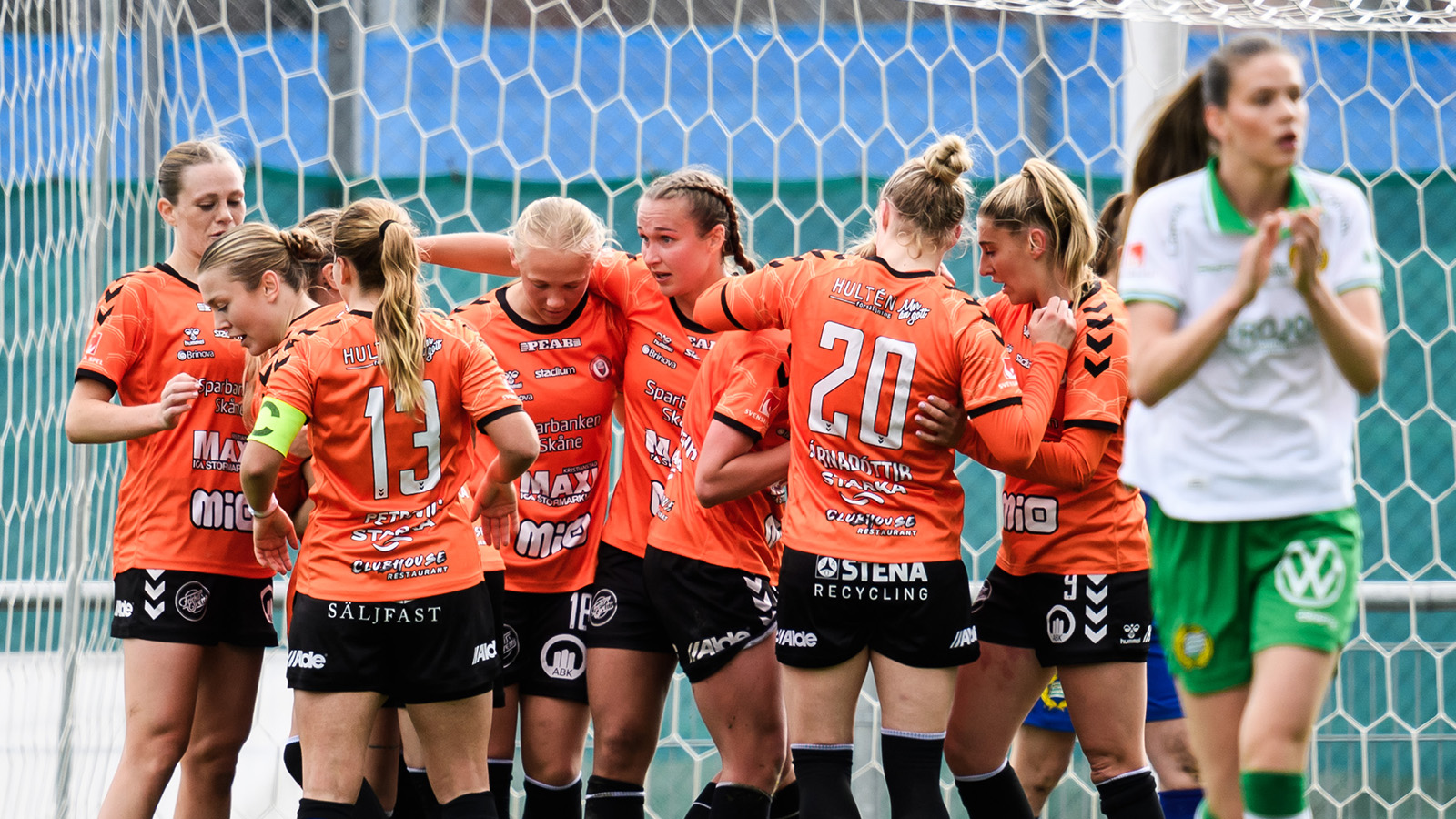 TV: Hammarby förlorade mot KDFF – dagar efter cupguldet