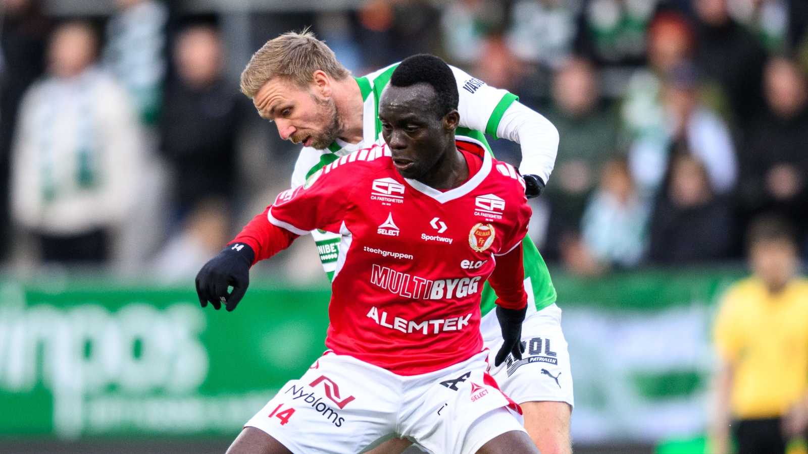 Delad pott i Västerås – KFF tappade ledningen två gånger