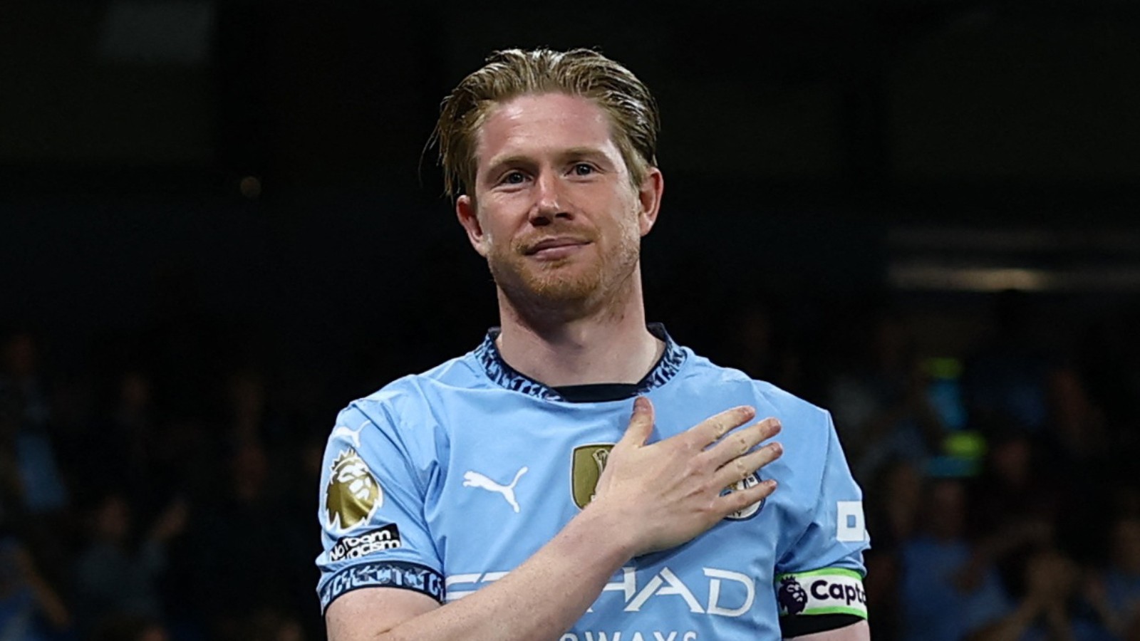 Citys hyllning till De Bruyne – ska få staty