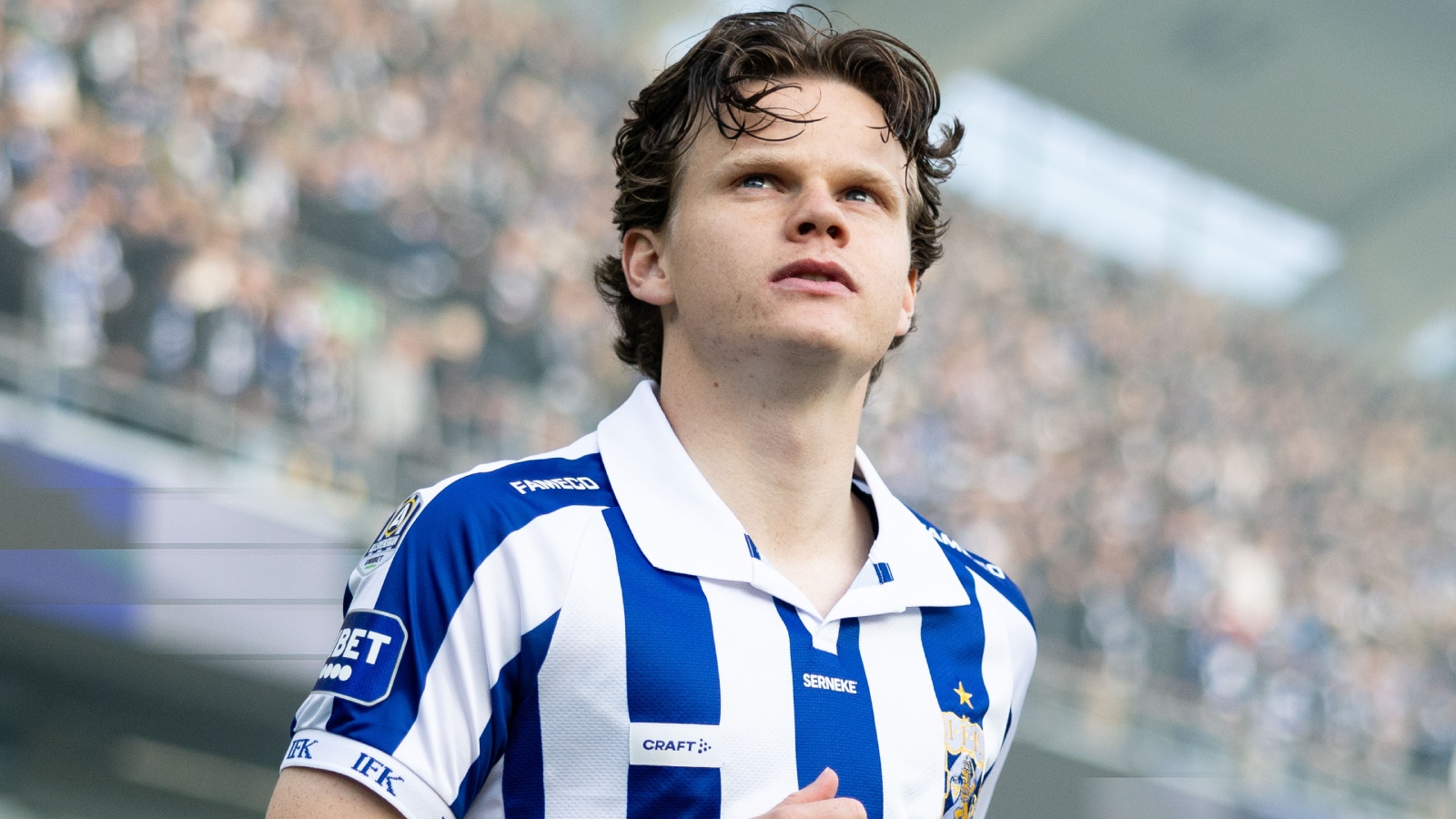 Blåvitts besked: Kolbeinn Thordarson missar Djurgården